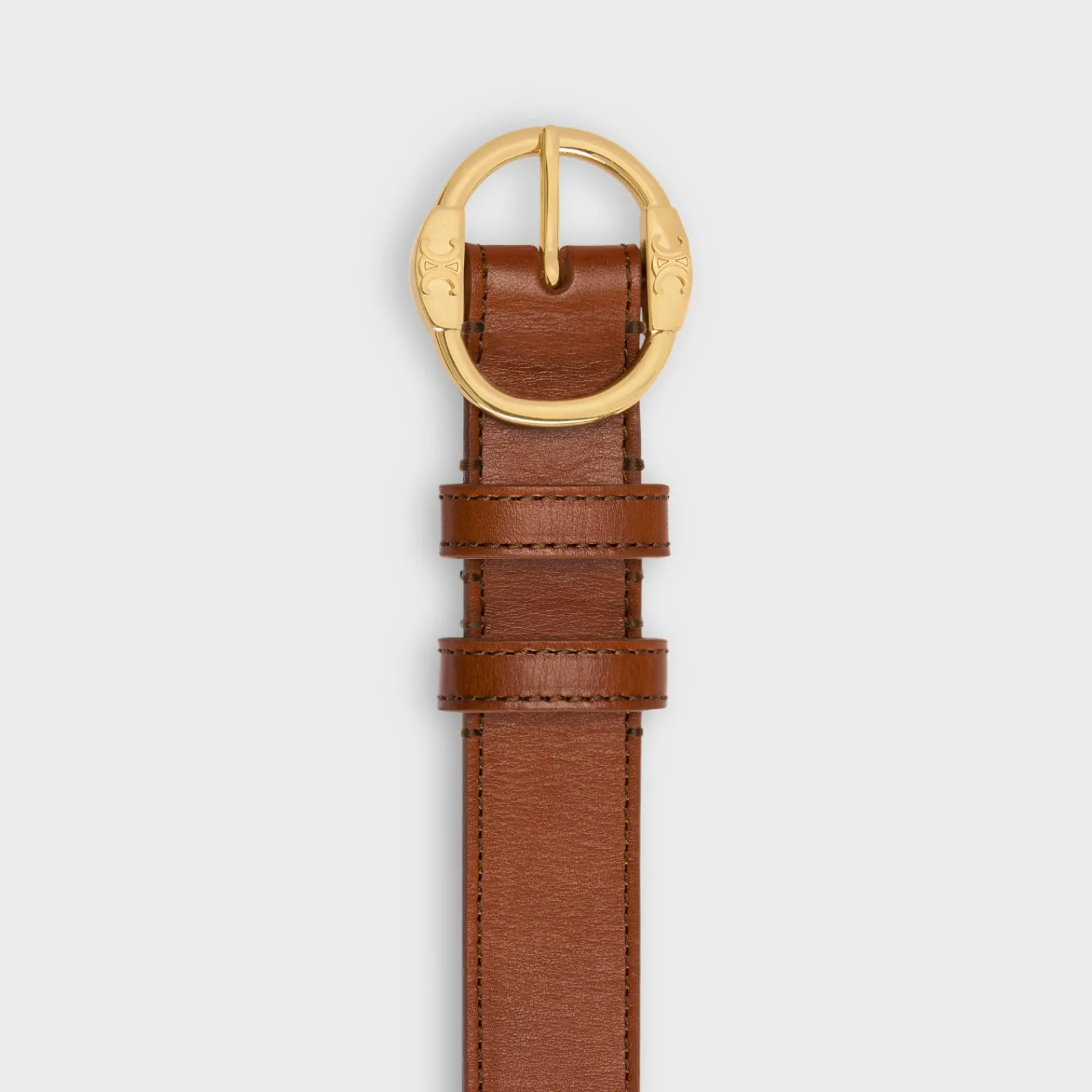 Outlet MEDIUM TWIN TRIOMPHE BELT in VINTAGE CALFSKIN Women Other Lines