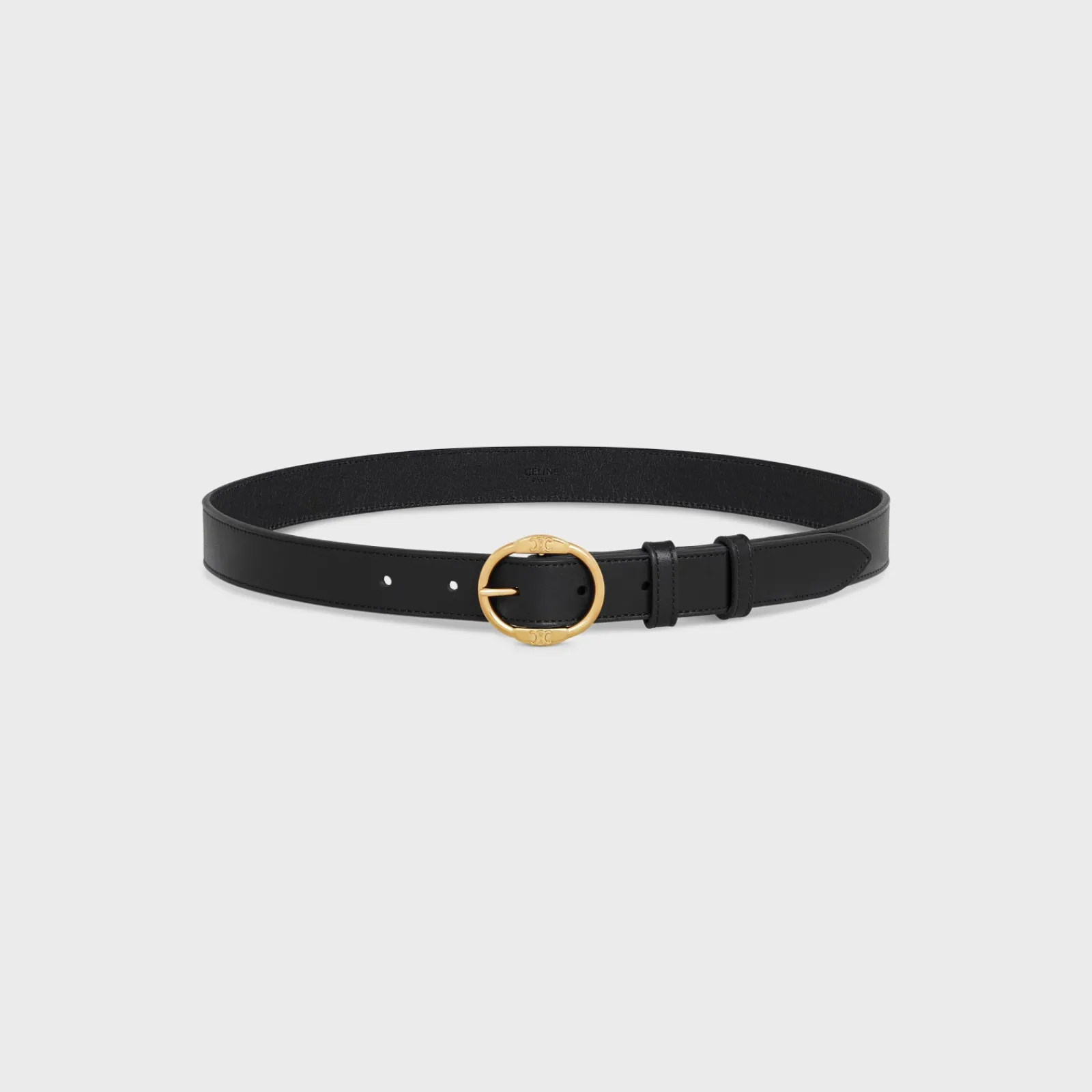 Best MEDIUM TWIN TRIOMPHE BELT in VINTAGE CALFSKIN Women Other Lines