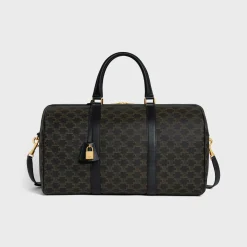 Best Medium Voyage Triomphe Canvas & Calfskin Triomphe Canvas | Categories·Business And Travel Bags