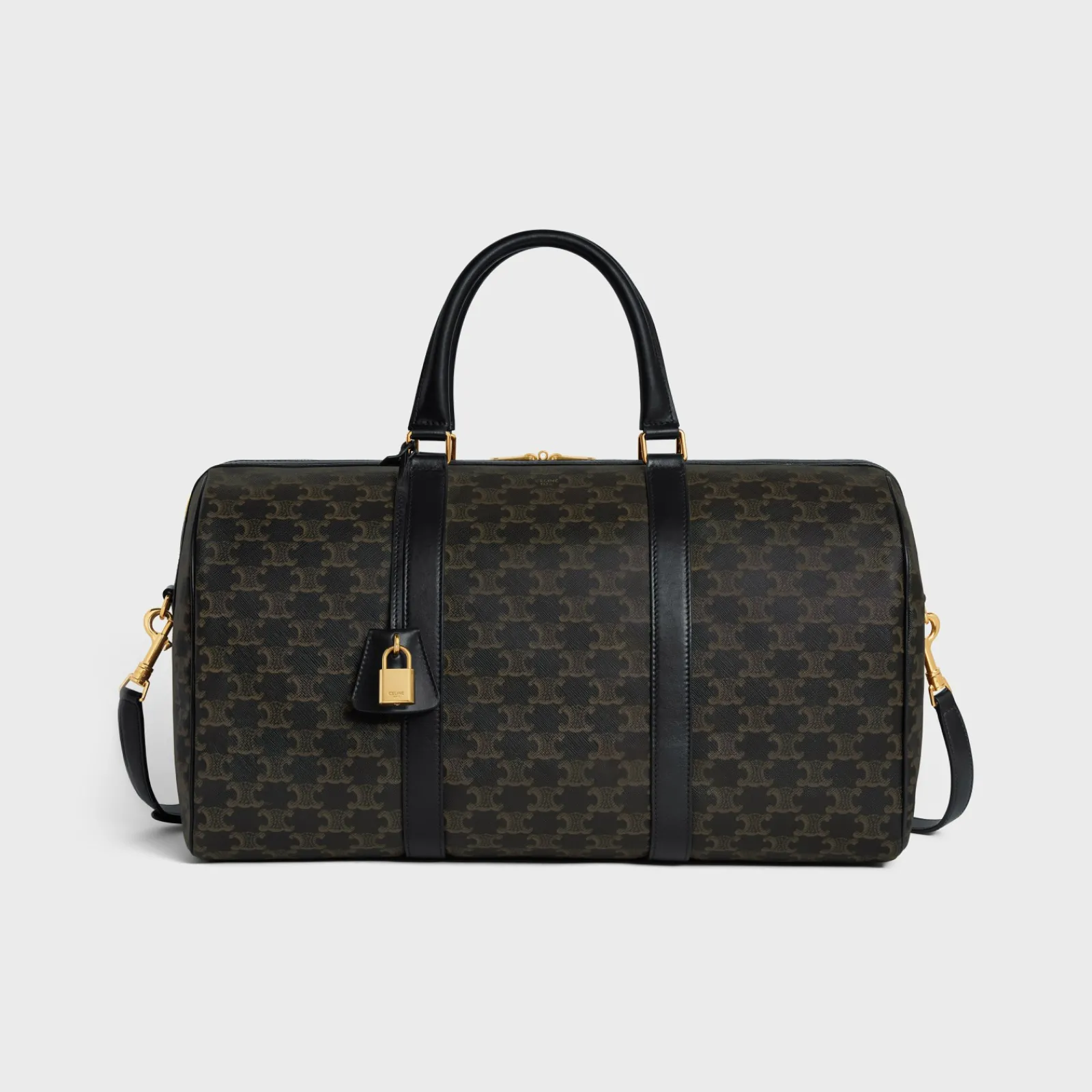 Best Medium Voyage Triomphe Canvas & Calfskin Triomphe Canvas | Categories·Business And Travel Bags
