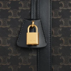 Best Medium Voyage Triomphe Canvas & Calfskin Triomphe Canvas | Categories·Business And Travel Bags