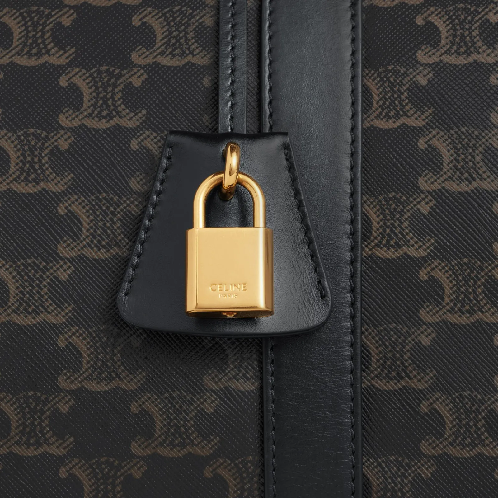 Best Medium Voyage Triomphe Canvas & Calfskin Triomphe Canvas | Categories·Business And Travel Bags