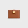 Best MEDIUM WALLET VICTOIRE in SUPPLE CALFSKIN Women Categories·Wallets
