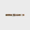 Fashion MEDIUM WESTERN BELT in PONY CALFSKIN WITH PRINT Belts