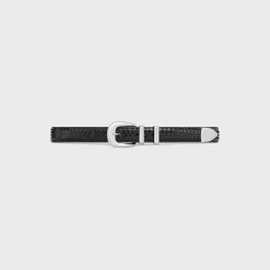 Outlet MEDIUM WESTERN BELT in Python Belts