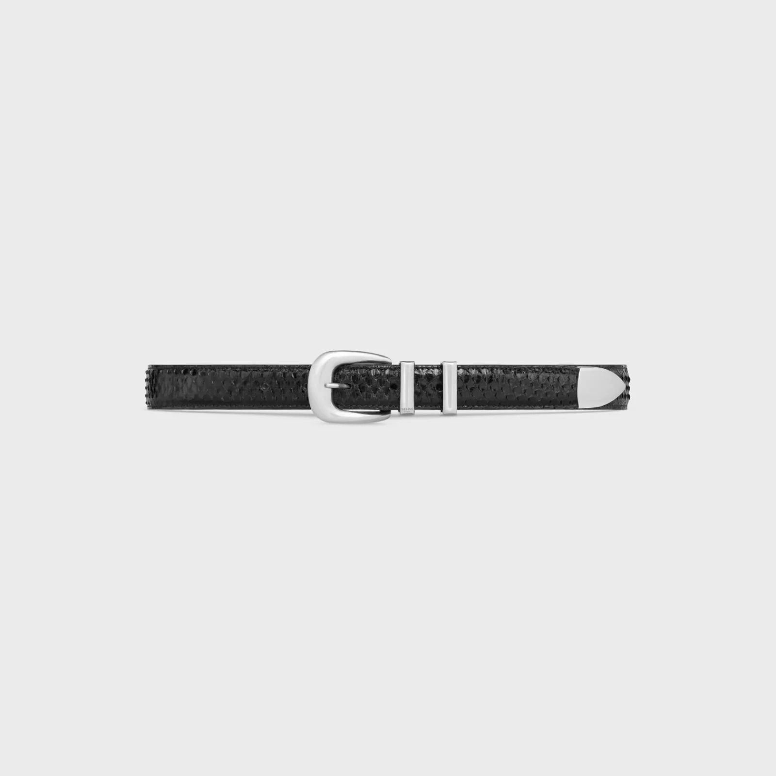 Outlet MEDIUM WESTERN BELT in Python Belts