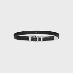 Outlet MEDIUM WESTERN BELT in Python Belts