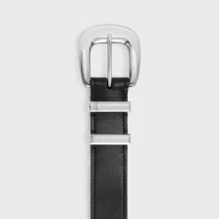 Hot MEDIUM WESTERN BELT in VINTAGE CALFSKIN Belts