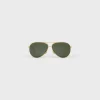 Fashion METAL FRAME 01 SUNGLASSES IN METAL WITH MINERAL GLASS LENSES Sunglasses