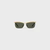 Outlet Metal Frame 27 Sunglasses in Metal Sunglasses