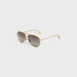 Hot METAL FRAME 01 SUNGLASSES IN METAL WITH POLARIZED LENSES Sunglasses
