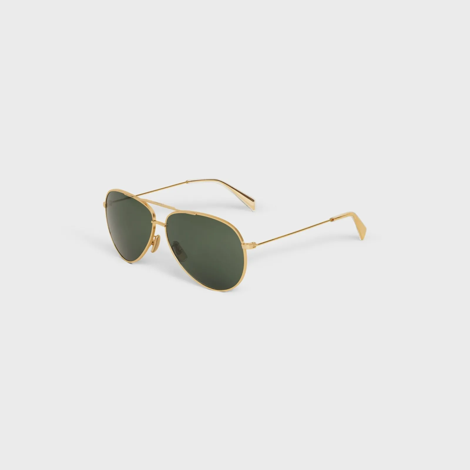 Fashion METAL FRAME 01 SUNGLASSES IN METAL WITH MINERAL GLASS LENSES Sunglasses