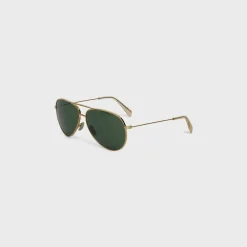 Clearance METAL FRAME 02 SUNGLASSES IN METAL WITH MINERAL GLASS LENSES Women Metal Frame | Categories·Round