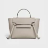 Hot Micro Belt bag in grained calfskin Women More Lines·Belt Bag | Categories·Cross-Body Bags