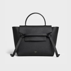 Hot Micro Belt bag in grained calfskin Women More Lines·Belt Bag | Categories·Cross-Body Bags