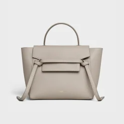 Hot Micro Belt bag in grained calfskin Women More Lines·Belt Bag | Categories·Cross-Body Bags