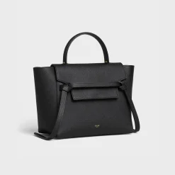 Hot Micro Belt bag in grained calfskin Women More Lines·Belt Bag | Categories·Cross-Body Bags