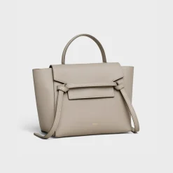 Hot Micro Belt bag in grained calfskin Women More Lines·Belt Bag | Categories·Cross-Body Bags