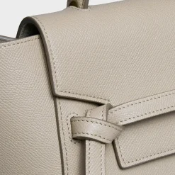 Hot Micro Belt bag in grained calfskin Women More Lines·Belt Bag | Categories·Cross-Body Bags
