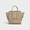 Discount Micro Luggage handbag in drummed calfskin Women More Lines·Other Lines