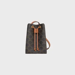 New MICRO SAILOR in TRIOMPHE CANVAS AND CALFSKIN Women Triomphe Canvas | More Lines·Other Lines