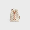 New MICRO SAILOR in TRIOMPHE CANVAS AND CALFSKIN Women Triomphe Canvas | More Lines·Other Lines