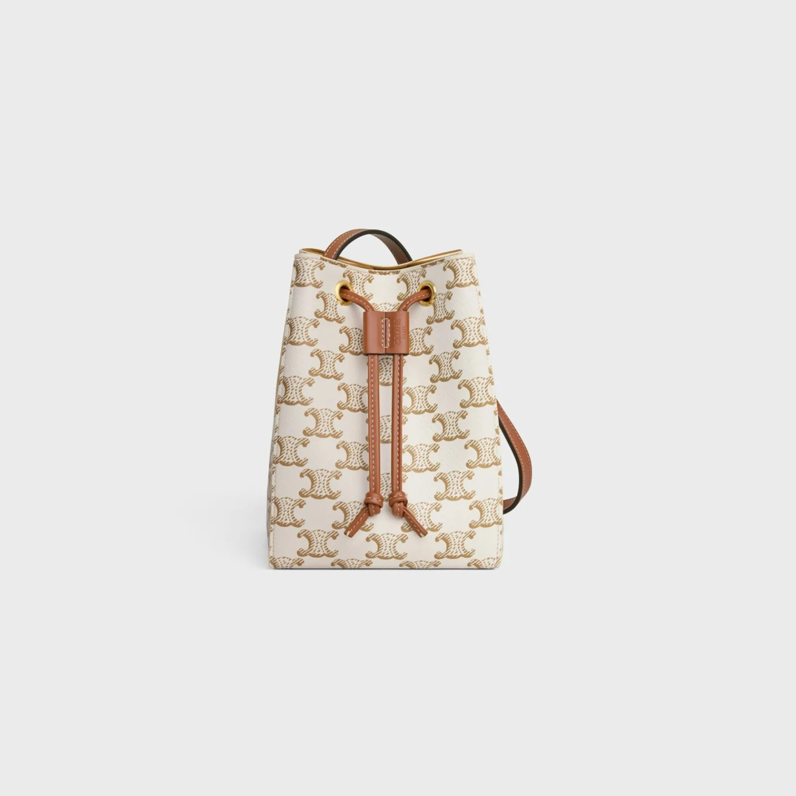 New MICRO SAILOR in TRIOMPHE CANVAS AND CALFSKIN Women Triomphe Canvas | More Lines·Other Lines