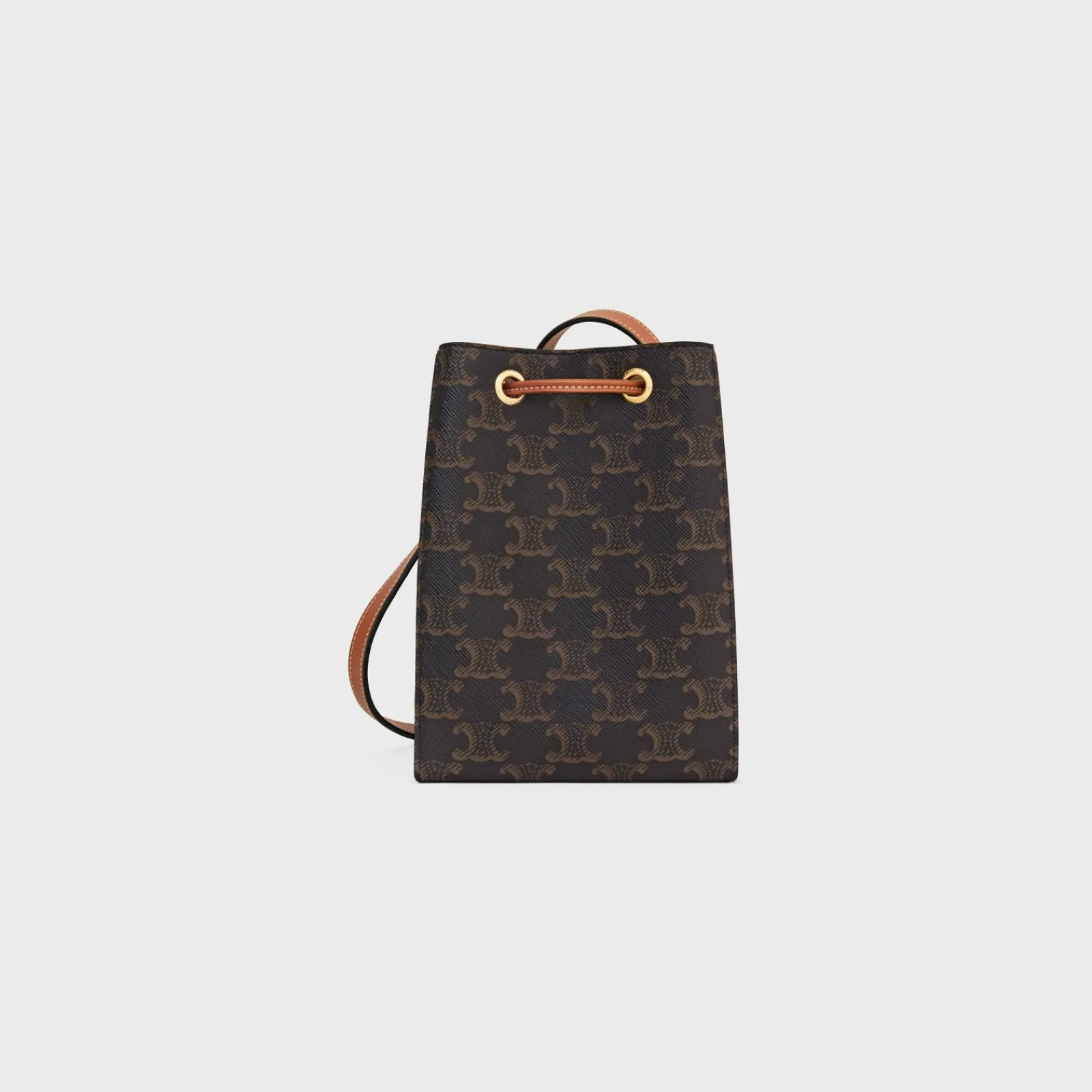 New MICRO SAILOR in TRIOMPHE CANVAS AND CALFSKIN Women Triomphe Canvas | More Lines·Other Lines