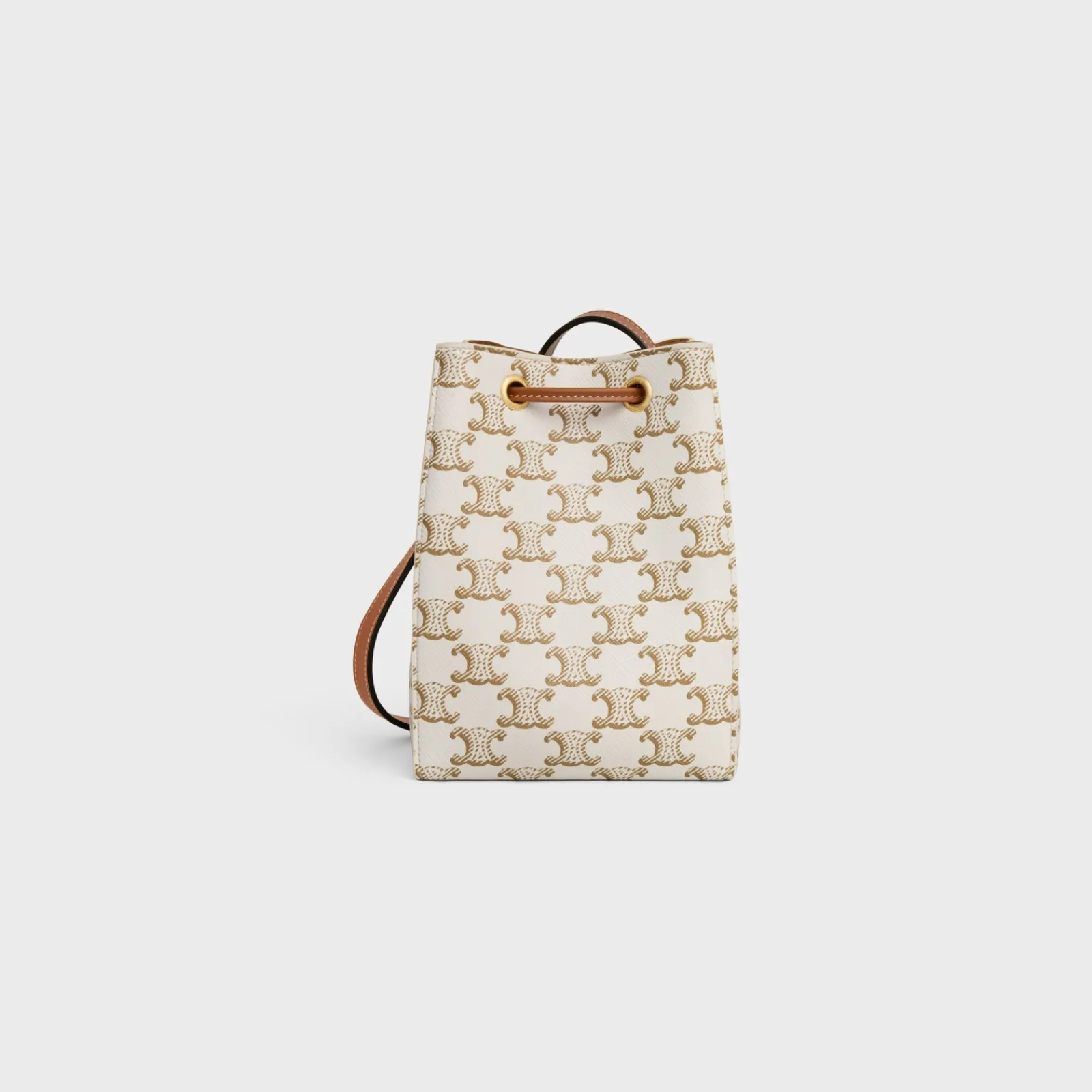 New MICRO SAILOR in TRIOMPHE CANVAS AND CALFSKIN Women Triomphe Canvas | More Lines·Other Lines