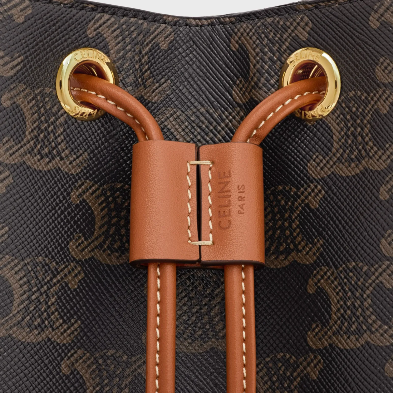 New MICRO SAILOR in TRIOMPHE CANVAS AND CALFSKIN Women Triomphe Canvas | More Lines·Other Lines
