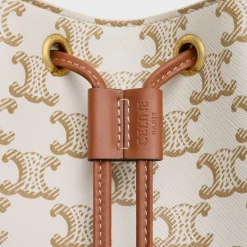 New MICRO SAILOR in TRIOMPHE CANVAS AND CALFSKIN Women Triomphe Canvas | More Lines·Other Lines