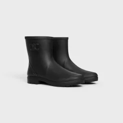 Discount MID RAIN BOOTS in Natural Rubber Women Boots And Ankle Boots