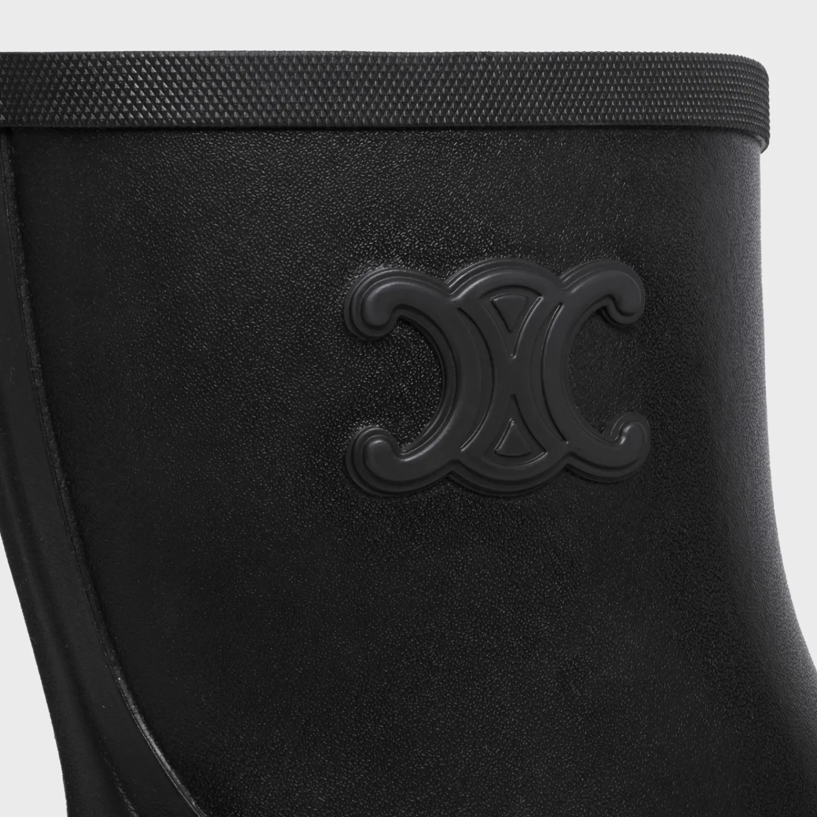 Discount MID RAIN BOOTS in Natural Rubber Women Boots And Ankle Boots
