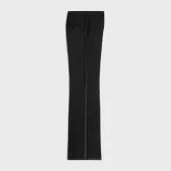 Clearance MID-RISE BNF TUX PANTS IN LIGHTWEIGHT WOOL GABARDINE Women Pants And Shorts