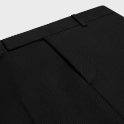Clearance MID-RISE BNF TUX PANTS IN LIGHTWEIGHT WOOL GABARDINE Women Pants And Shorts