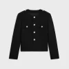 Clearance military jacket in diagonal wool Jackets & Trousers