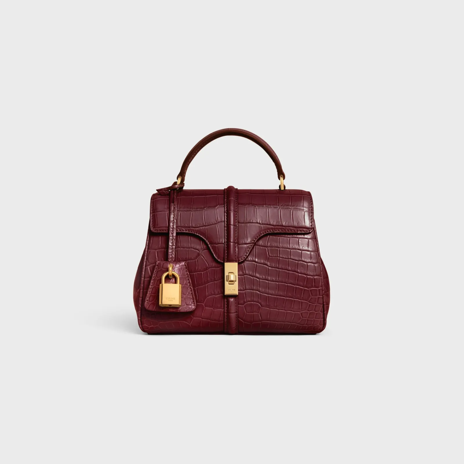 Online MINI 16 in porosus crocodile Women 16 | Categories·Cross-Body Bags