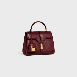Online MINI 16 in porosus crocodile Women 16 | Categories·Cross-Body Bags