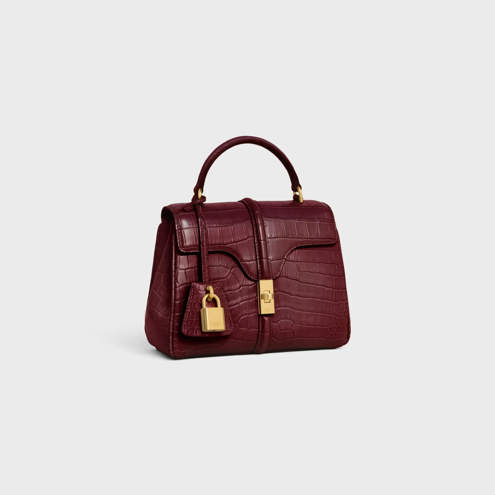 Online MINI 16 in porosus crocodile Women 16 | Categories·Cross-Body Bags