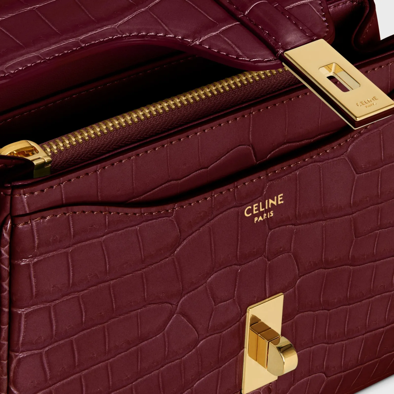 Online MINI 16 in porosus crocodile Women 16 | Categories·Cross-Body Bags