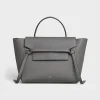 Fashion Mini Belt bag in grained calfskin Women More Lines·Belt Bag | Categories·Top-Handle Bags