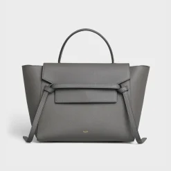 Fashion Mini Belt bag in grained calfskin Women More Lines·Belt Bag | Categories·Top-Handle Bags