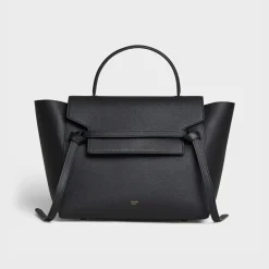 Hot Mini Belt bag in grained calfskin Women More Lines·Belt Bag | Categories·Top-Handle Bags