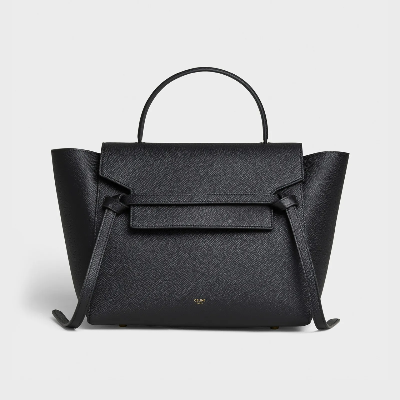 Hot Mini Belt bag in grained calfskin Women More Lines·Belt Bag | Categories·Top-Handle Bags
