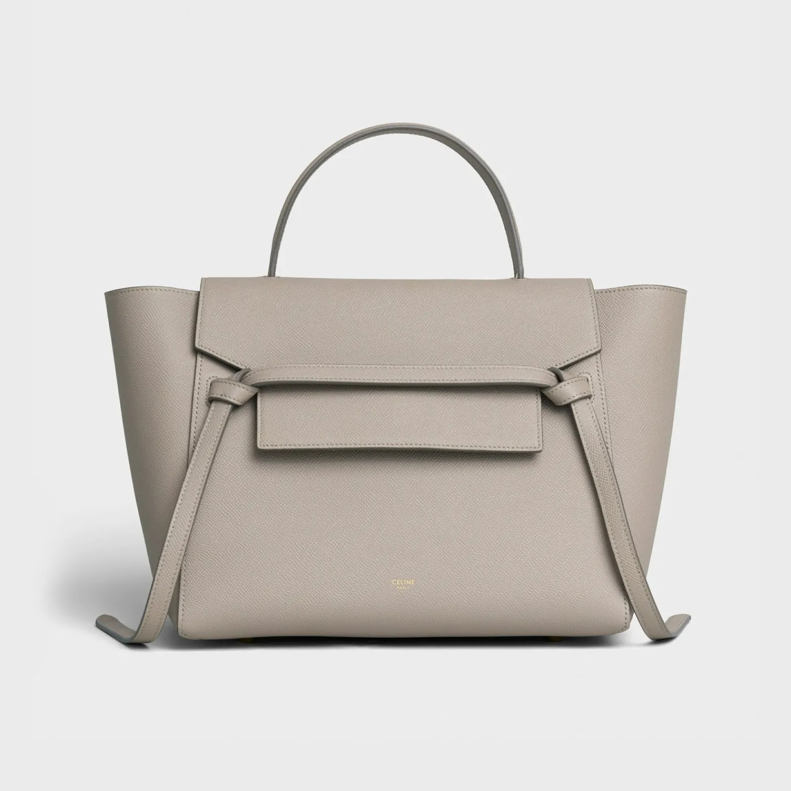 Discount Mini Belt bag in grained calfskin Women More Lines·Belt Bag | Categories·Top-Handle Bags