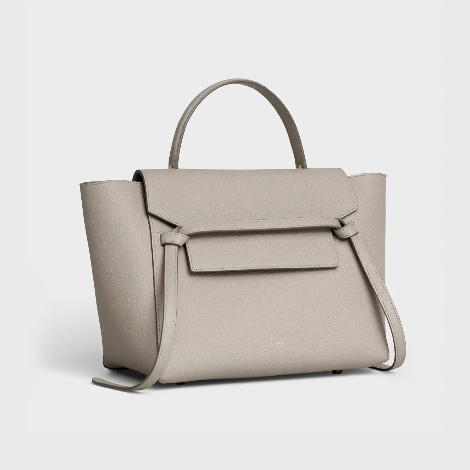 Discount Mini Belt bag in grained calfskin Women More Lines·Belt Bag | Categories·Top-Handle Bags