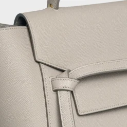 Discount Mini Belt bag in grained calfskin Women More Lines·Belt Bag | Categories·Top-Handle Bags