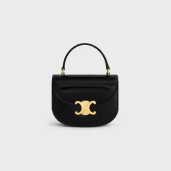 Fashion MINI BESACE CLEA in PATENT CALFSKIN Women More Lines·Clea