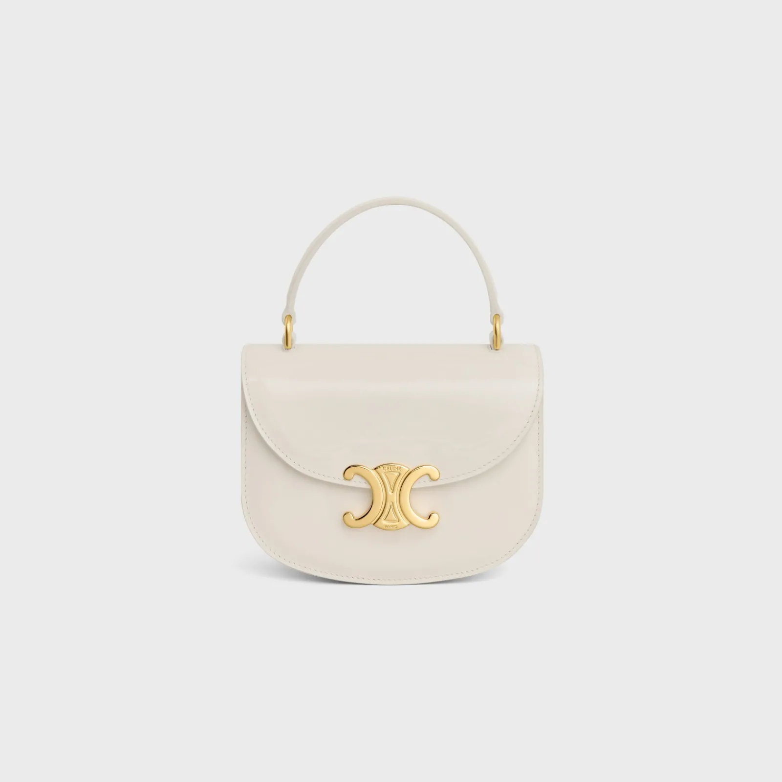 Hot MINI BESACE CLEA in PATENT CALFSKIN Women More Lines·Clea