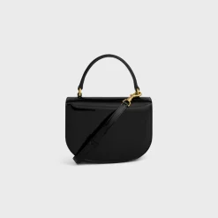 Fashion MINI BESACE CLEA in PATENT CALFSKIN Women More Lines·Clea